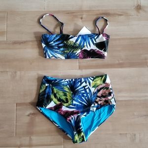 NWT L*Space High Waisted Bikini